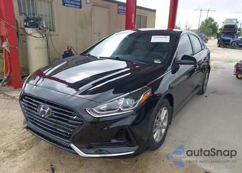 2019 Hyundai Sonata Se z USA, uszkodzony, nr VIN 5NPE24AF6KH746145